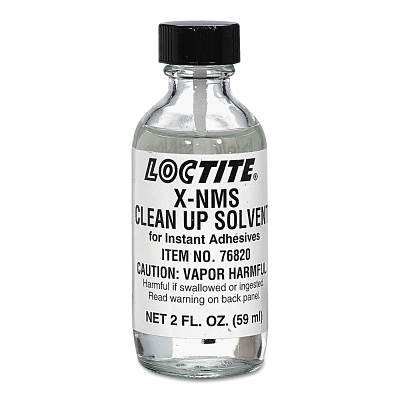 2-OZ. X-NMS CLEAN UP SOLVENT (1.75 OZ NE